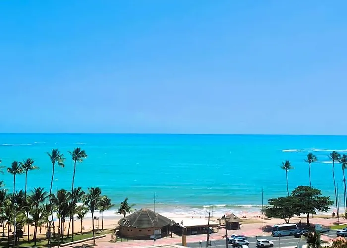 Blue Mar 50 M Da Praia Jatiuca Com Piscina
