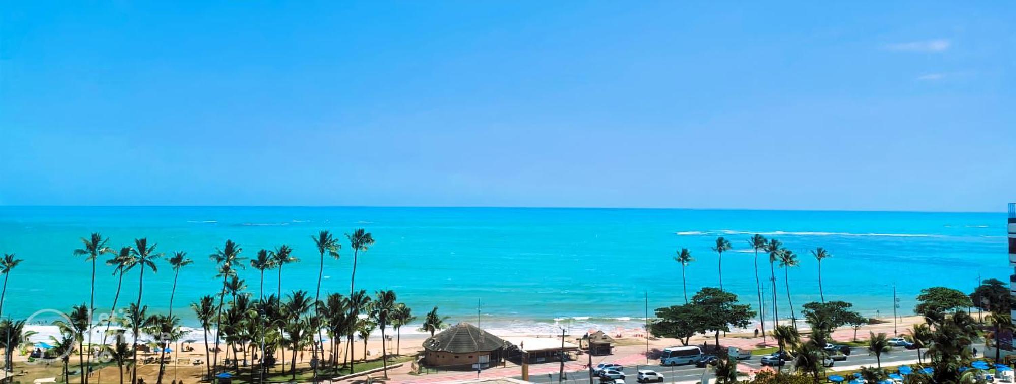 Blue Mar 50 M Da Jatiuca Com Piscina Apartamento Maceió