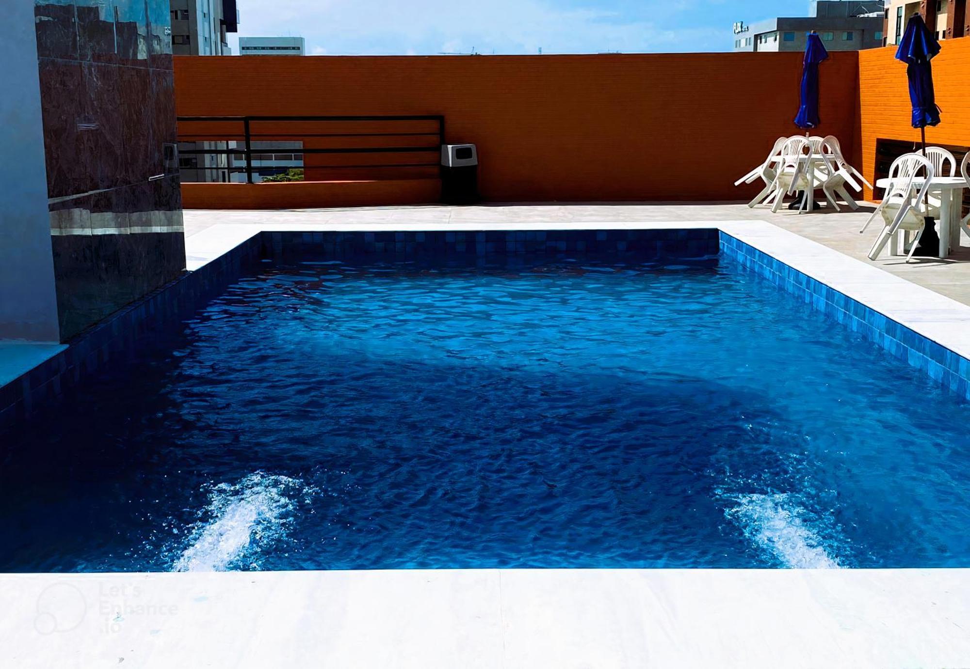 Blue Mar 50 M Da Jatiuca Com Piscina
