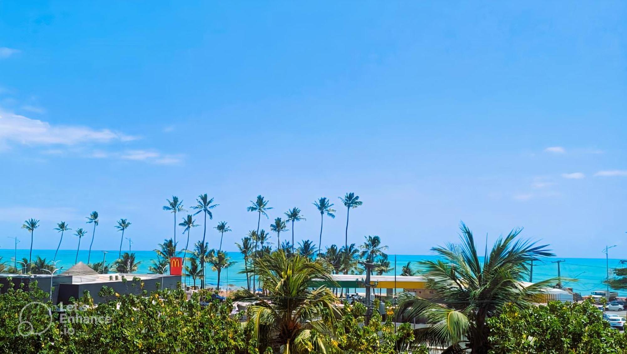Apartamento Blue Mar 50 M Da Jatiuca Com Piscina Maceió