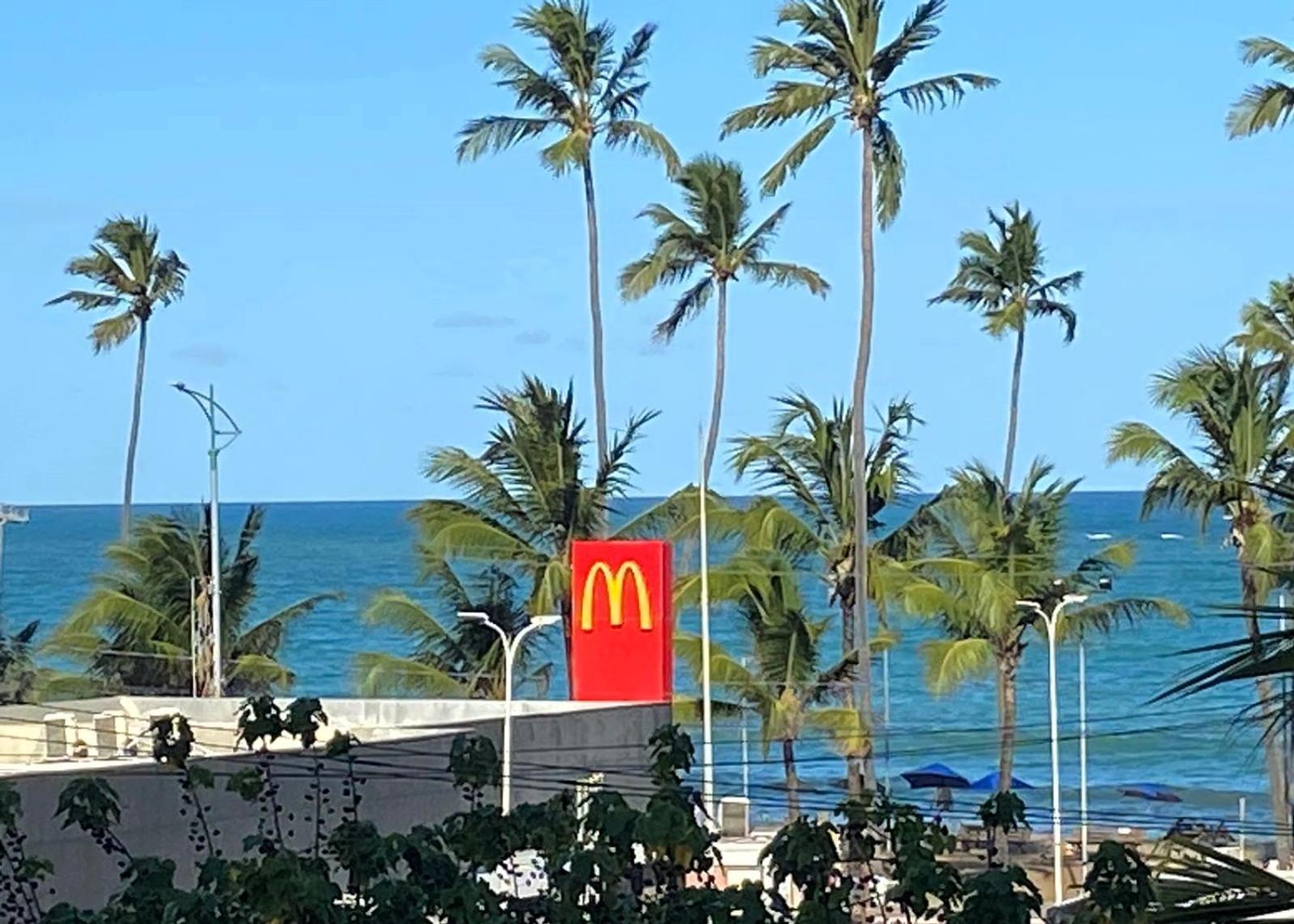 Apartamento Blue Mar 50 M Da Jatiuca Com Piscina *