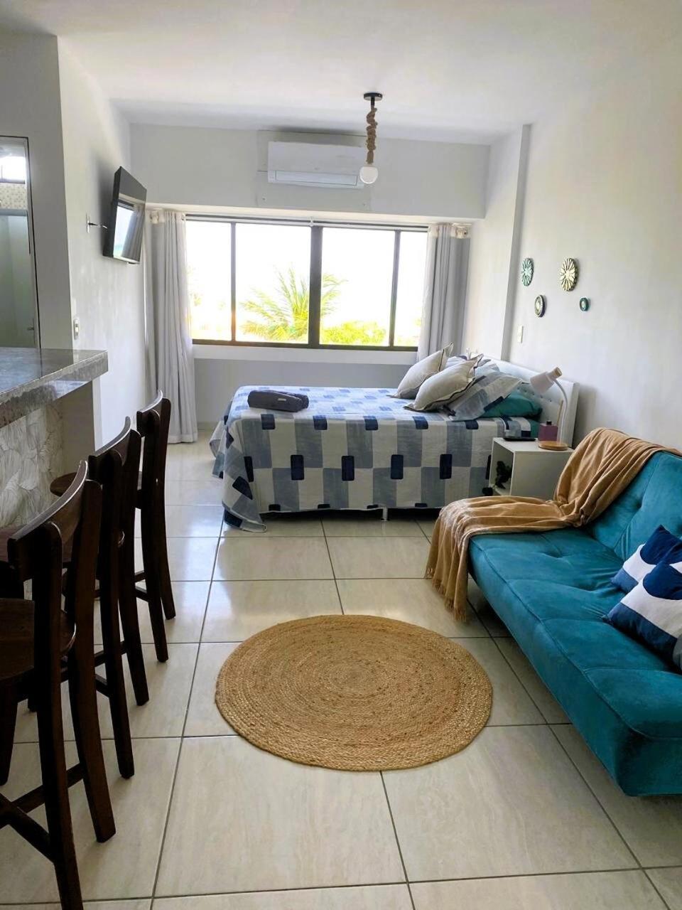 Apartamento Blue Mar 50 M Da Jatiuca Com Piscina *
